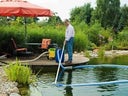 Teich-Schlammsauger, Ansaugleistung max. 20.000 l/h - Galerie - Bild 1