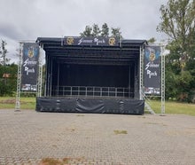 Mobile Bühne XXL 10,00 x 6,10m