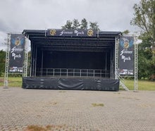 Mobile Bühne XXL 10,00 x 6,10m