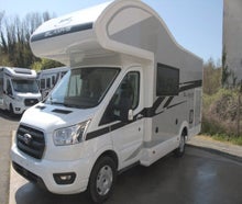 MCLOUIS GLAMYS 320 Ford mit Automatikgetriebe - Alkovenmodell aus 2025
