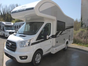 MCLOUIS GLAMYS 320 Ford mit Automatikgetriebe - Alkovenmodell aus 2025