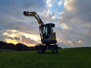 Wacker Neuson EW65 Mobilbagger / Radbagger 7t
