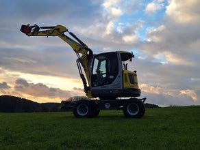 Wacker Neuson EW65 Mobilbagger / Radbagger 7t