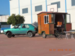 Tiny House mit Wagen