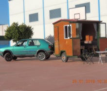 Tiny House mit Wagen