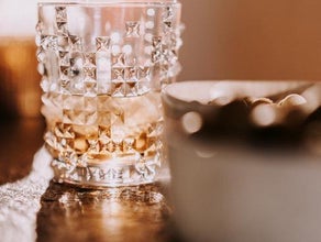 Wasser / Whiskey Glas Punk