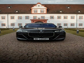 Bmw 740d Mieten - Sportwagen - Hochzeitsauto