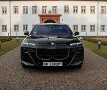 Bmw 740d Mieten - Sportwagen - Hochzeitsauto