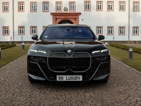 Bmw 740d Mieten - Sportwagen - Hochzeitsauto