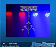 Led 4er Bar 1Watt