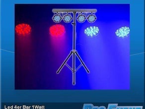 Led 4er Bar 1Watt