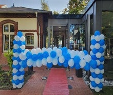 Ballonstart, Eröffnung - Band durchschneiden - Neueröffnung - Grand Opening