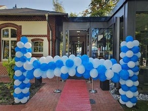 Ballonstart, Eröffnung - Band durchschneiden - Neueröffnung - Grand Opening
