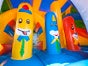Hüpfburg Multiplay Clown mit Dach - Galerie - Bild 3