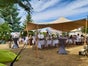 Stretch- / Membranzelt mieten – 75 m² elegantes Eventzelt für Hochzeit, Firmenfeier & Festival - Galerie - Bild 3
