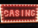 Casino Schriftzug 200 x 100 cm