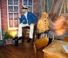 Kaptän Figur, Maritim, Captain, Schiff, Schifffahrt, Kreuzfahrt