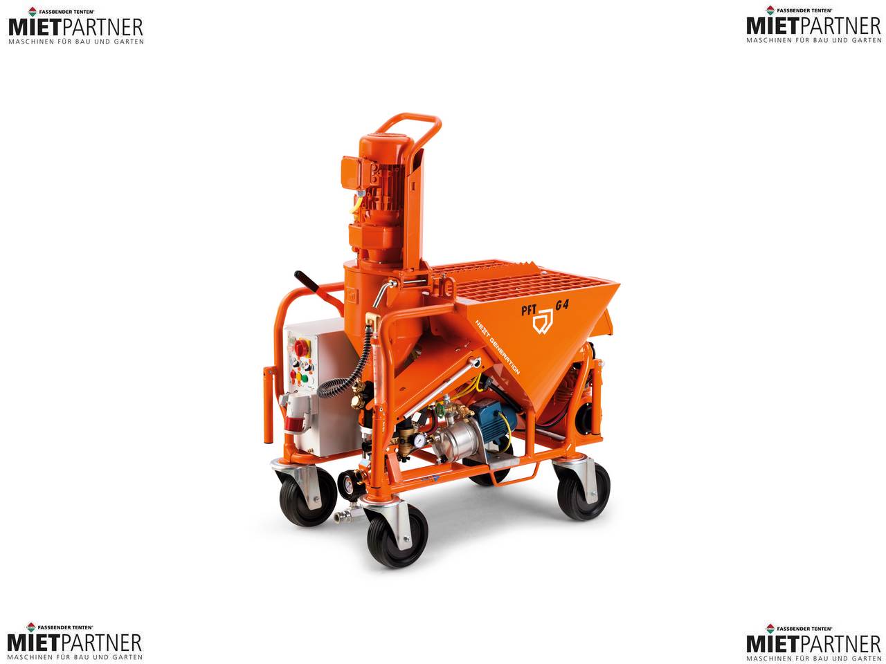 PFT G4 Putzmaschine, Mischer 9757605670 mieten