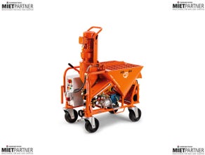 PFT G4 Putzmaschine
