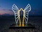 Lichtengel - Weihnachtlicht - Licht Skulptur, Weihnachtsengel Engel - Engelfigur - Galerie - Bild 2