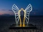Lichtengel - Weihnachtlicht - Licht Skulptur, Weihnachtsengel Engel - Engelfigur - Galerie - Bild 2