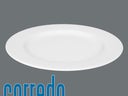 Menüteller, rund 26cm, Eventgeschirr inkl. Endreinigung - Galerie - Bild 1