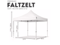 Faltzelt 3x3m schwarz + Zubehör - Galerie - Bild 3