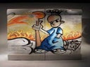Berliner Mauer, DDR, Berlin, Graffiti