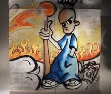 Berliner Mauer, DDR, Berlin, Graffiti