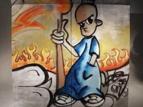 Berliner Mauer, DDR, Berlin, Graffiti