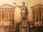 Griechenland Kulisse, Griechisch, Tempel, Säule, Bühnenbild - Galerie - Bild 2