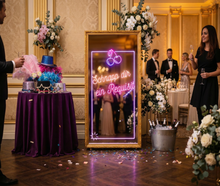 Fotobox mieten: Magic Mirror Fotospiegel Photobooth ab 199€