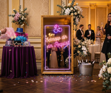 Fotobox mieten: Magic Mirror Fotospiegel Photobooth ab 199€