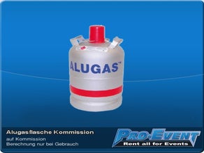 Kommissionsflasche 11 KG Alu