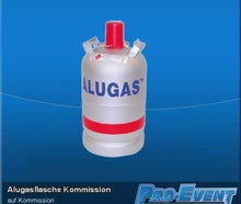 Kommissionsflasche 11 KG Alu