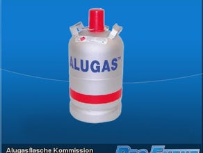 Kommissionsflasche 11 KG Alu