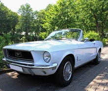 1968er Ford Mustang V8 Cabrio Hochzeitsfahrzeug