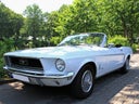 1968er Ford Mustang V8 Cabrio Hochzeitsfahrzeug - Galerie - Bild 1