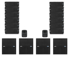 DVA Line Array Set FLY12T-4B-2L mieten – PA-Lautsprecher, Musikbox, Beschallungsanlage, Tonanlage
