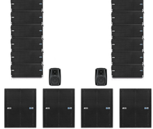 DVA Line Array Set FLY12T-4B-2L mieten – PA-Lautsprecher, Musikbox, Beschallungsanlage, Tonanlage