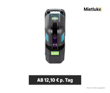 Akku-Kreuzlinienlaser grün mieten - ab 12,10 € pro Tag