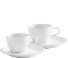 Kaffeetasse, Cappuccinotasse mit Unterteller 180ml inkl. Reinigung
