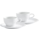 Kopiert - Kaffeetasse, Cappuccinotasse mit Unterteller 180ml inkl. Reinigung - Galerie - Bild 1