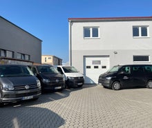 9 Sitzer Bus Van mieten leihen