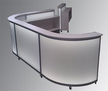 Leuchttheke, Infotheke,