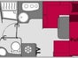 A - Comfort 4 pax" - Vollintegriertes Wohnmobil mit 4 Schlafplätzen mit Automatikgetriebe & Navigationsgerät" - Galerie - Bild 4
