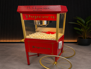 Popcornmaschine ca. 160 Portionen / Stunde