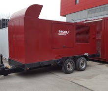 Fahrbares Mietstromaggregat 200 KVA / 160 kW