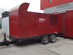 Fahrbares Mietstromaggregat 200 KVA / 160 kW