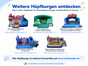 Drachenland Hüpfburg mit Rutsche mieten – Hüpfburg für Kindergeburtstag & Event - Galerie - Bild 3